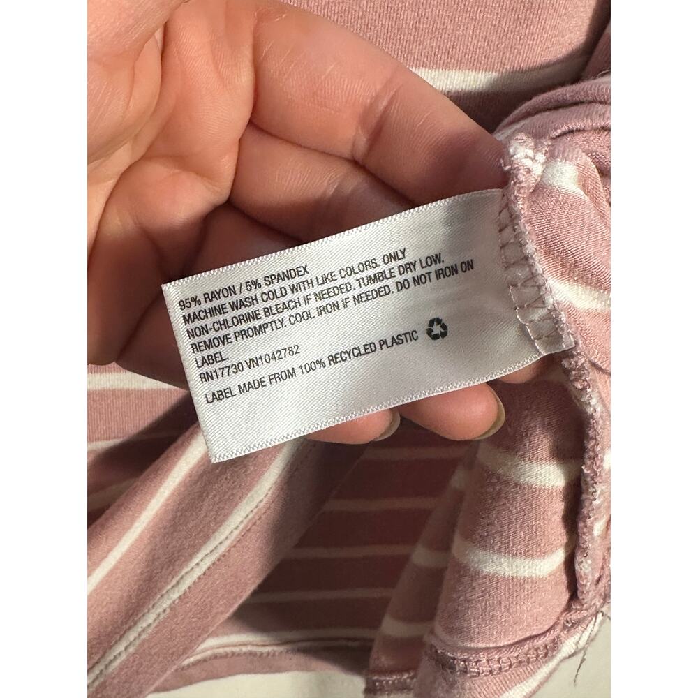 P2P 22-26” | Pink Striped Soft Shirt | XL New Day - Picture 3 of 4